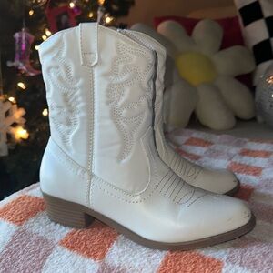 Little girl western boots